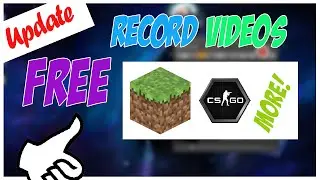 [UPDATE!] Record Gameplays/Tutorials! Best recording software ever!