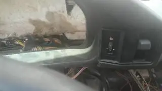 Как снять торпеду на Bmw е34