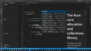 Rust - Arrays, Vectors and Strings