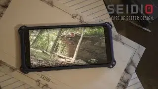 Seidio DILEX Galaxy S9 Case / S9+ case -- Rock Climbing Video