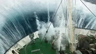 The Biggest Surfing Wave is 30 meters high