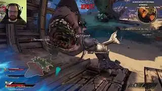Прохождение Tiny Tina's Wonderlands. Часть 7. Co-op mode. Чешуя, как жар горя