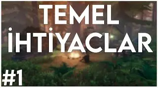 VALHEİM NASIL OYNANIR | VALHEİM TÜRKÇE OYNANIŞ #1
