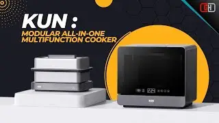 Revolutionize Your Cooking Experience with KUN: Modular All-in-One Multifunction Cooker