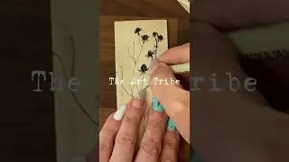 Scribble-Sketching Botanical Tags 