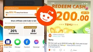 How to get unlimited invites on Temu | Temu Method