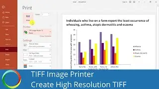 Create High Resolution TIFF Images for Journal Publication | TIFF Image Printer 12 | PEERNET