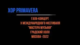Лидерский конкурс "Мастера музыки". Гала-концерт.