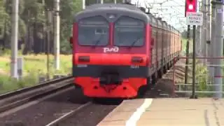 ЭД4М-0330 и ЭД4М-0241, платформа Заря
