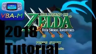 [OUTDATED; Online Method in Desc.] Four Swords Adventures - Multiplayer Emulation  - 2018 Tutorial