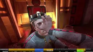 Boneworks Any% NewGame+ VR Speedrun in 16:14