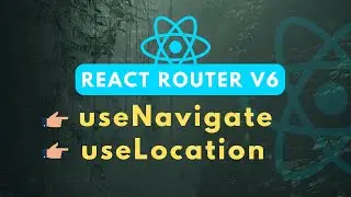 useNavigate Hook in React Router Dom v6: Navigate from One Page To Another in React