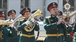 Военный оркестр 1-й Армии ПВО и ПРО особого назначения ВКС России.