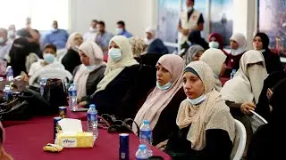 500 GURU PALESTINA TERIMA BANTUAN TUNAI AMANAH RAKYAT INDONESIA