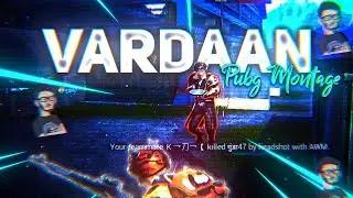 VARDAAN song @CarryMinati || PUBG Montage