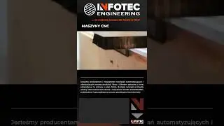 Maszyny CNC  #InfoTEC ENGINEERING