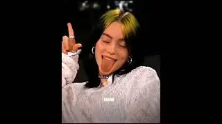 Billie Eilish Whatsapp status #englishsongswithlyrics #billieeilish #heatwaves #aftereffectsedit #yt
