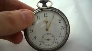 Antiguo Reloj De Marca #47