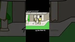 93 - an unintentional hug??!?😳😳🎆❤️❤️  | #myghostfriend #animation #shorts #dsand #anime #cute