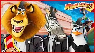 MADAGASCAR 3 - Coffin Dance Astronomia (COVER)