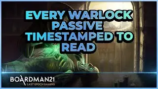 All Warlock passives for reading purposes | Theorycrafting
