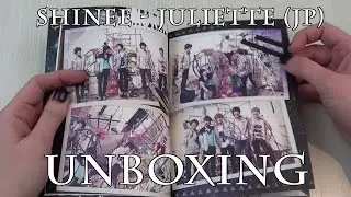 [Album Unboxing]  SHINee - JULIETTE (Single+DVD)(Normal Edition)(Japan Version)