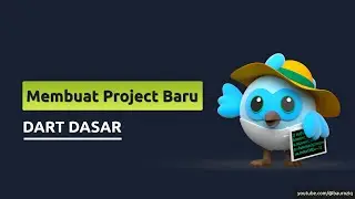 Membuat Project Baru Dart