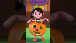 Kaboochi Dança De Halloween #Shorts #Kids #Halloween #Music #Kaboochi