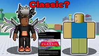 Roblox Classic Event LEAKED...