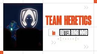 🕹️ Team Heretics' Social Hub: Building in Great Silver City 🏙️ | Outer Ring MMO 🪐| Metaverse TOUR! 🚶