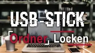 USB-Stick Ordner verschlüsseln mit Passwort ohne extra programm | Tutorial