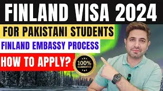 Finland VISA Process 2024 | How to Apply for a Temporary Residence Permit in Finland ?