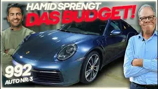 FINALE🚨 Hamid is looking for a Porsche 911 🤯 992 for OOONO❗️Budget 100,000 €💥 | Hamid Mossadegh #...