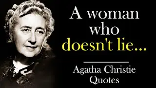 Unbeatable Agatha Christie quotes worth pondering| Quotes, Smart Thoughts, Wisdom