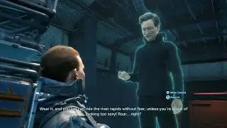 Conan O'Brien in Death Stranding