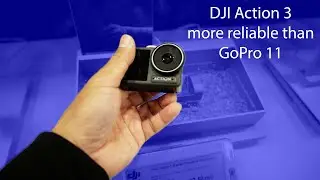 Buying DJI Action 3 and First Impressions