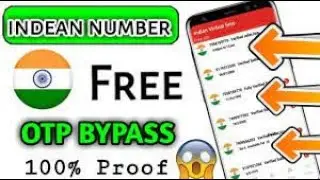 How to get free number for otp verification?? get any country number for free??