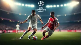 FIFA 25 | Arsenal vs Real Madrid | Epic Match Highlights