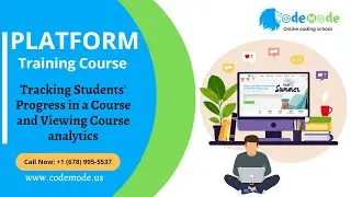 Tracking Students' Progress in a Course and Viewing Course analytics