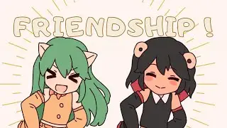 Friendship ! | Animated by Catsu_Rhn | (Pink Sand)