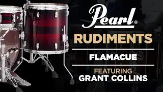 Pearl Drum Rudiments - Flamacue