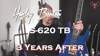 Harley Benton S-620 TB 3 years after