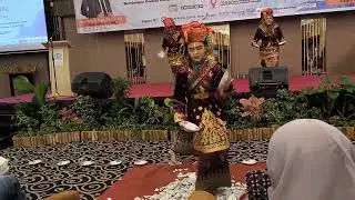 TARI PIRING SUMATRA BARAT- Pembukaan Rakerda Gapopin sumbar