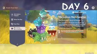 Event Marvelous Merchandise Location Day 6 | Genshin Impact