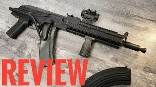REVIEW - Lancer Tactical AK-74M Airsoft AEG