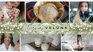 VLOGMAS 🎄 Itthon vannak Incusék, új kenyér recept, családozás │ Karin Dragos