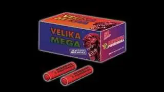 Mirnovec pirotehnika-Velika mega petarda