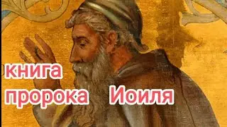 книга пророка Иоиля