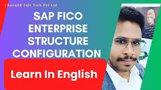 S4HANA Enterprise Structure Configurations-SAP FICO Enterprise Structure-S4HANA Finance Course