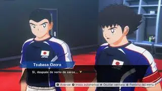 Captain Tsubasa Rise OF New Champions - New Hero - Japan VS Netherlands -